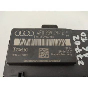 Recambio de modulo electronico para audi a6 avant (4f5) 2.0 tdi referencia OEM IAM 4F0959794E  
