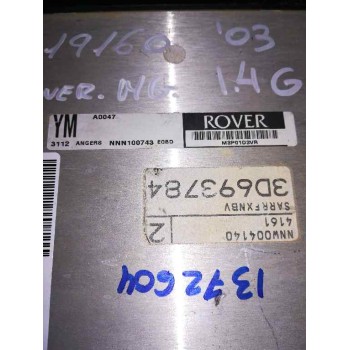 Recambio de centralita motor uce para mg mg zr 105 referencia OEM IAM M3P01D3VR  