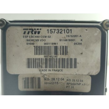 Recambio de abs para peugeot 407 st sport referencia OEM IAM 9657462080  