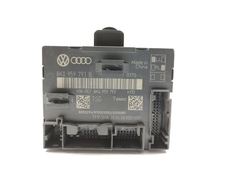 Recambio de modulo electronico para audi a4 avant (8k5) (2008) 2.0 16v tdi referencia OEM IAM 8K0959793B  