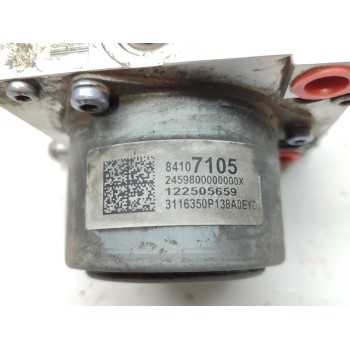 Recambio de abs para opel insignia berlina 1.6 16v cdti dpf referencia OEM IAM 84107105  