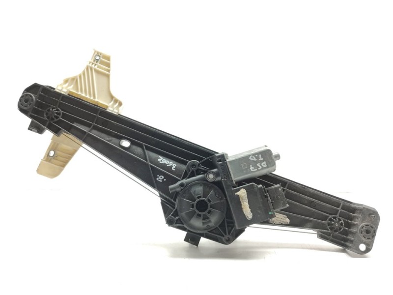 Recambio de elevalunas trasero derecho para ds 7 crossback performance line referencia OEM IAM 9840197380  