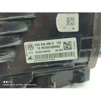 Recambio de piloto trasero derecho para volkswagen t-roc advance referencia OEM IAM 2GA945096D  