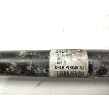 Recambio de transmision trasera derecha para hyundai genesis basis referencia OEM IAM 49601B1100  