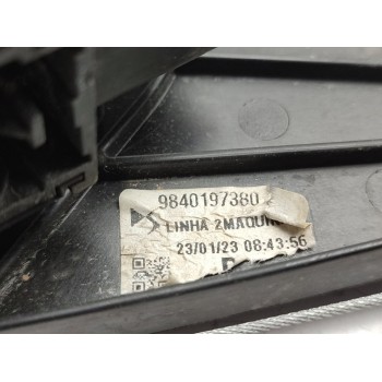 Recambio de elevalunas trasero derecho para ds 7 crossback performance line referencia OEM IAM 9840197380  