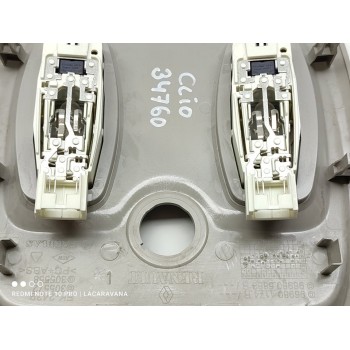 Recambio de luz interior para renault clio iv dynamique referencia OEM IAM 969801174R  