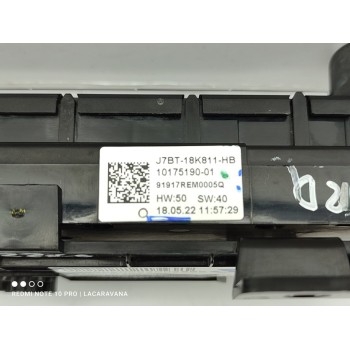 Recambio de mando multifuncion para ford ka+ white edition referencia OEM IAM J7BT18K811HB  