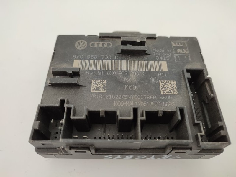 Recambio de modulo electronico para audi a1 sportback (8xf) adrenalin referencia OEM IAM 8X0959793K  