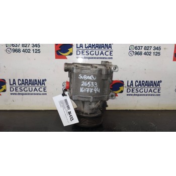 Recambio de compresor aire acondicionado para subaru legacy familiar/outback b13 (bp) 3.0 r outback referencia OEM IAM 447260529