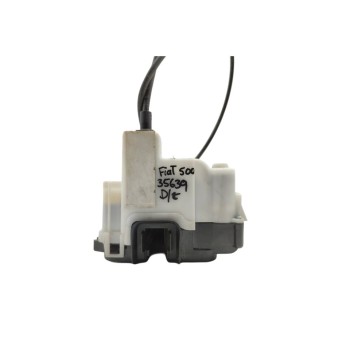 Recambio de cerradura puerta delantera izquierda para fiat 500 (312) berlina club referencia OEM IAM 51935118  