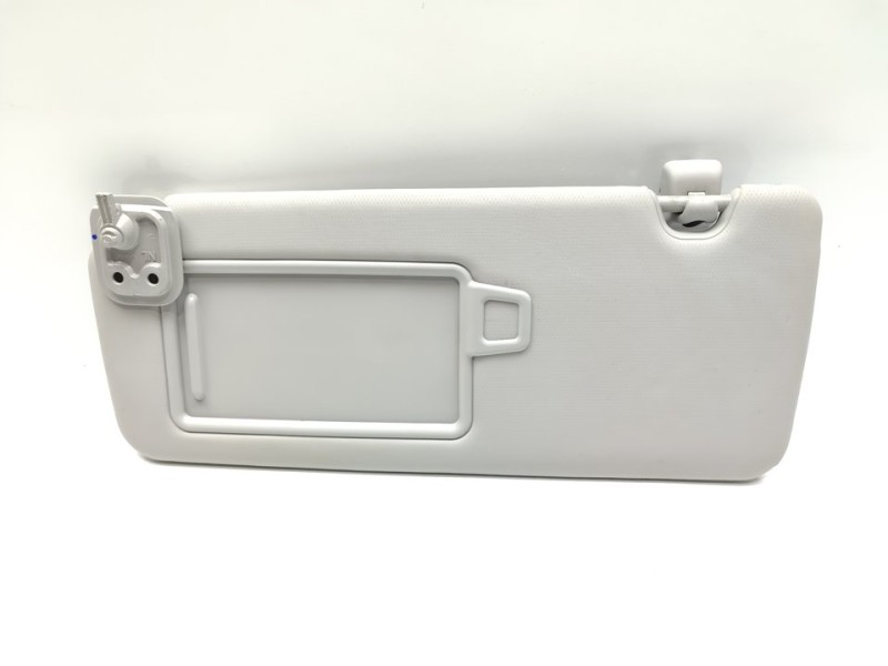 Recambio de parasol izquierdo para hyundai tucson 25 aniversario 4x2 referencia OEM IAM 85201D3000TTX  
