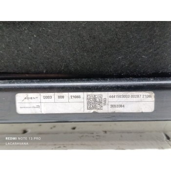 Recambio de asiento delantero derecho para citroën c3 feel pack referencia OEM IAM 1622822880  