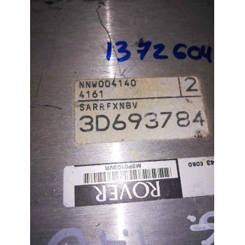 Recambio de centralita motor uce para mg mg zr 105 referencia OEM IAM M3P01D3VR  