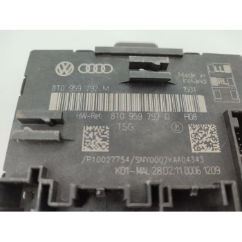 Recambio de modulo electronico para audi a4 ber. (b8) e referencia OEM IAM 8T0959792D  