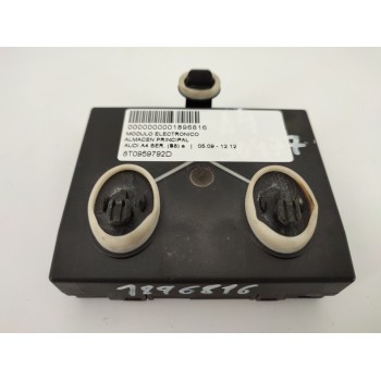 Recambio de modulo electronico para audi a4 ber. (b8) e referencia OEM IAM 8T0959792D  