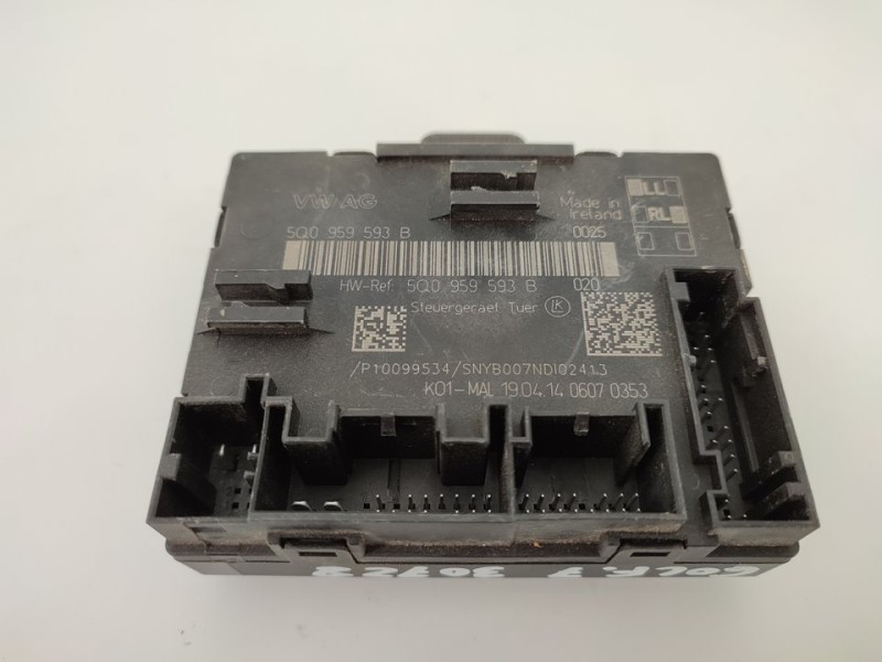 Recambio de modulo electronico para volkswagen golf vii lim. advance bluemotion referencia OEM IAM 5Q0959593B  