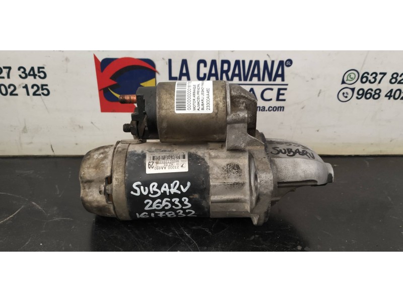 Recambio de motor arranque para subaru legacy familiar/outback b13 (bp) 3.0 r outback referencia OEM IAM 23300AA460  