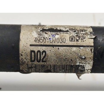 Recambio de transmision delantera derecha para hyundai tucson style 4wd referencia OEM IAM 49501D7030  