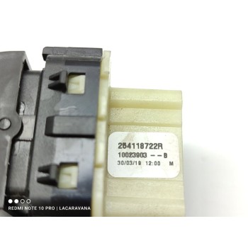 Recambio de mando elevalunas delantero izquierdo para renault clio iv dynamique referencia OEM IAM 254118722R  