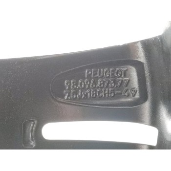 Recambio de llanta para peugeot 3008 allure referencia OEM IAM 98096873ZR  