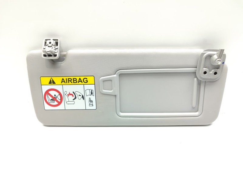 Recambio de parasol derecho para hyundai tucson 25 aniversario 4x2 referencia OEM IAM 85202D3010TTX  