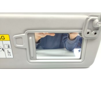 Recambio de parasol derecho para hyundai tucson 25 aniversario 4x2 referencia OEM IAM 85202D3010TTX  