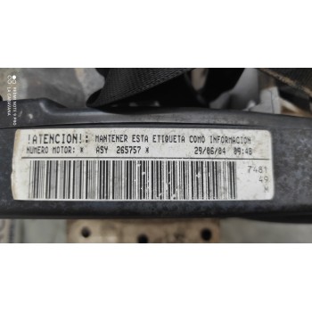 Recambio de motor completo para seat ibiza (6l1) cool referencia OEM IAM ASY  