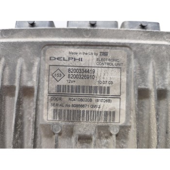 Recambio de centralita motor uce para renault scenic ii authentique referencia OEM IAM 8200334419  