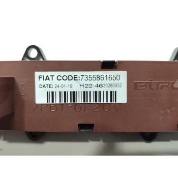 Recambio de warning para peugeot boxer furgón 330 l1h1 komfort bluehdi 130 referencia OEM IAM 7355861650  