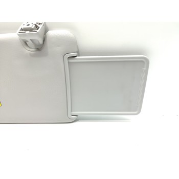 Recambio de parasol derecho para hyundai tucson 25 aniversario 4x2 referencia OEM IAM 85202D3010TTX  