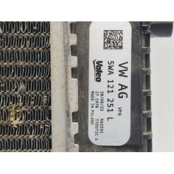 Recambio de radiador agua para volkswagen t-roc advance referencia OEM IAM 5WA121251L  