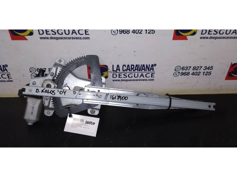 Recambio de elevalunas delantero derecho para daewoo kalos 1.2 se referencia OEM IAM 96541738  