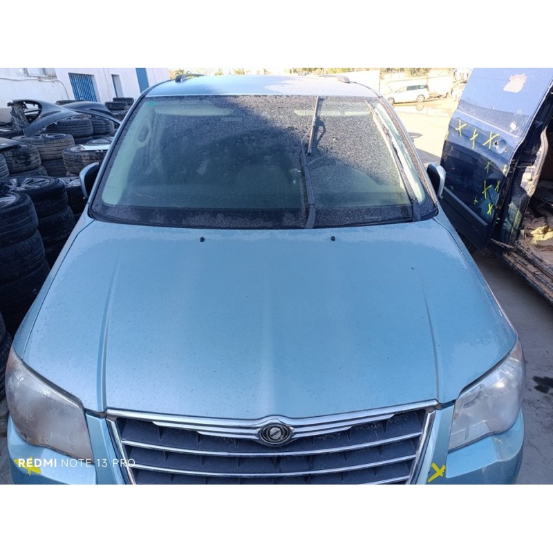 Recambio de capo para chrysler grand voyager touring referencia OEM IAM 4894794AD  