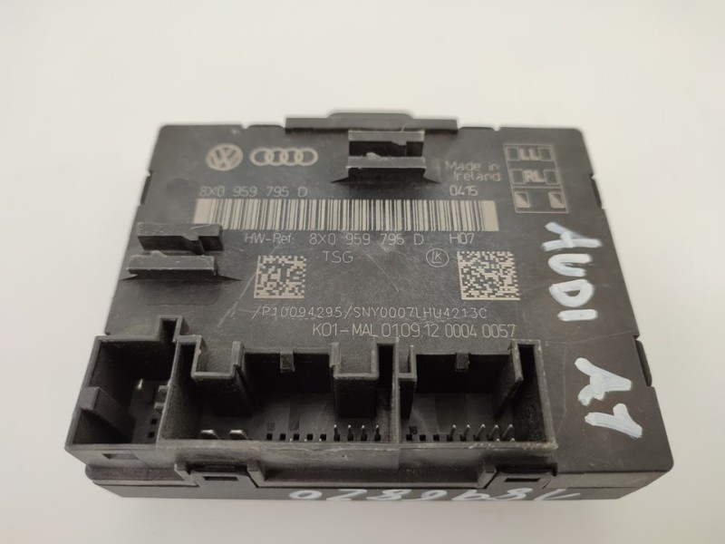 Recambio de modulo electronico para audi a1 sportback (8xf) adrenalin referencia OEM IAM 8X0959795D  