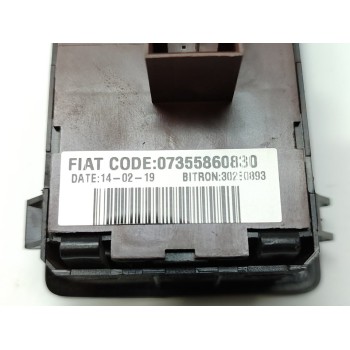 Recambio de interruptor para peugeot boxer furgón 330 l1h1 komfort bluehdi 130 referencia OEM IAM 7355860830  