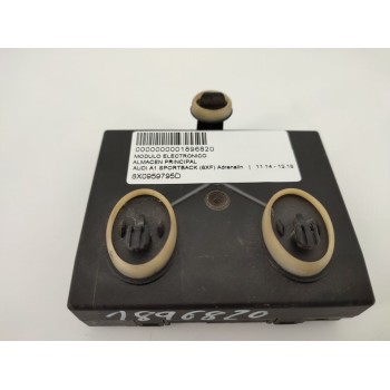 Recambio de modulo electronico para audi a1 sportback (8xf) adrenalin referencia OEM IAM 8X0959795D  