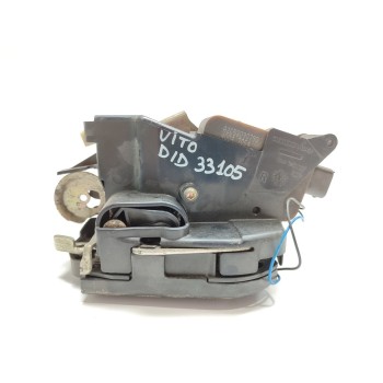 Recambio de cerradura puerta delantera derecha para mercedes-benz viano (w639) 2.2 cdi ambiente edition extralang (639.815) refe