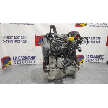 Recambio de motor completo para dacia sandero ambiance referencia OEM IAM K9KC6  