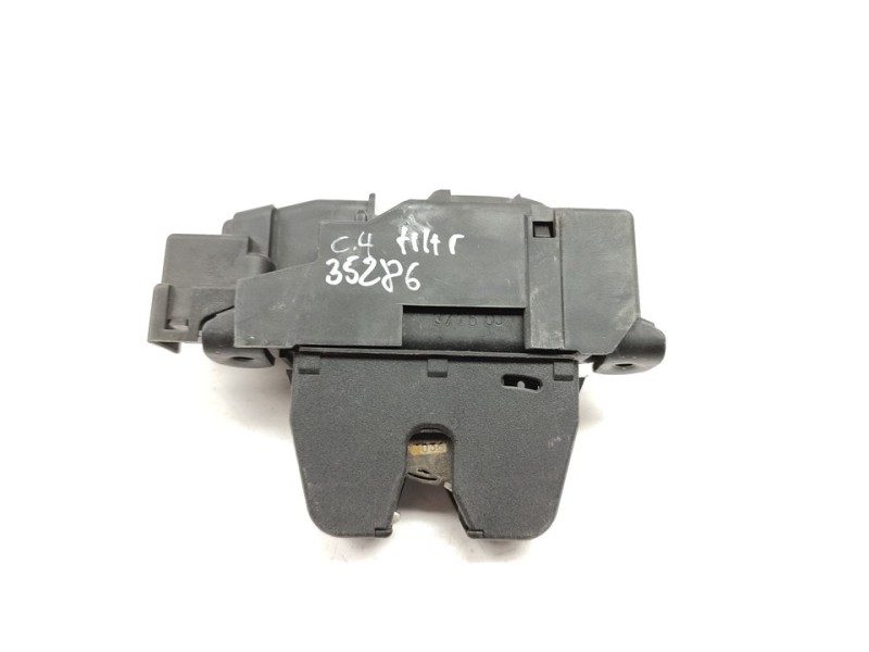 Recambio de cerradura maletero / porton para citroën c4 picasso attraction referencia OEM IAM 9804762080  