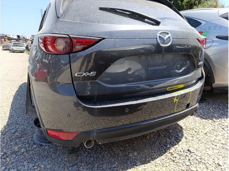Recambio de paragolpes trasero para mazda cx-5 center-line 2wd referencia OEM IAM KBYB5022XBBB  