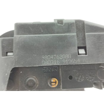 Recambio de cerradura maletero / porton para citroën c4 picasso attraction referencia OEM IAM 9804762080  