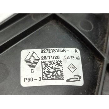 Recambio de elevalunas trasero izquierdo para renault clio v business referencia OEM IAM 827218155R  