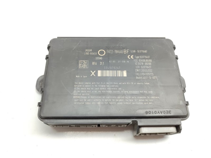 Recambio de modulo electronico para land rover discovery sport se referencia OEM IAM FK7219H440BF  
