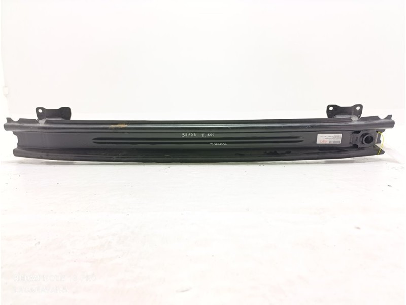 Recambio de refuerzo paragolpes trasero para volkswagen t-roc advance referencia OEM IAM 2GA807305A  