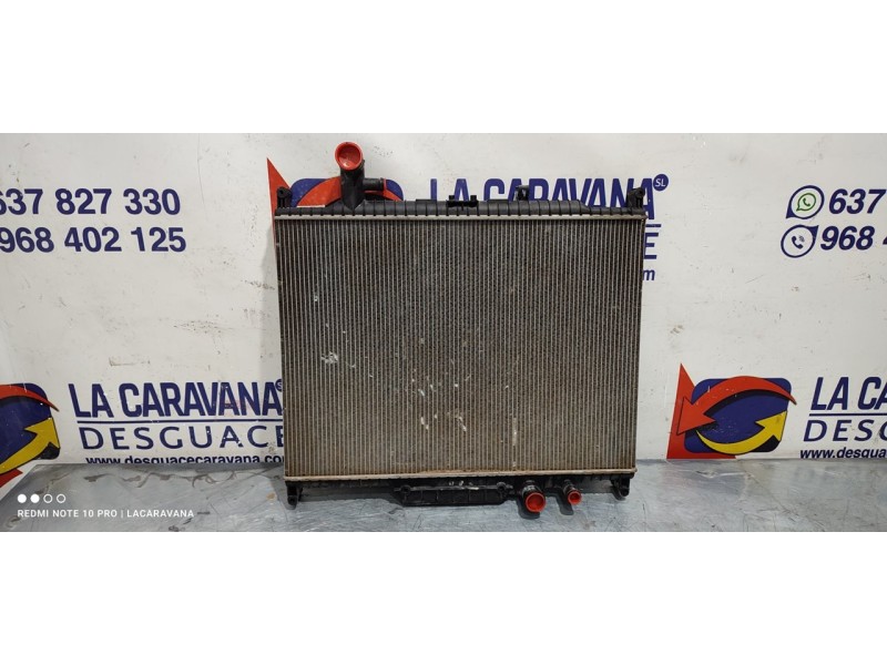 Recambio de radiador agua para land rover discovery 4 tdv6 s referencia OEM IAM AH328005BA  