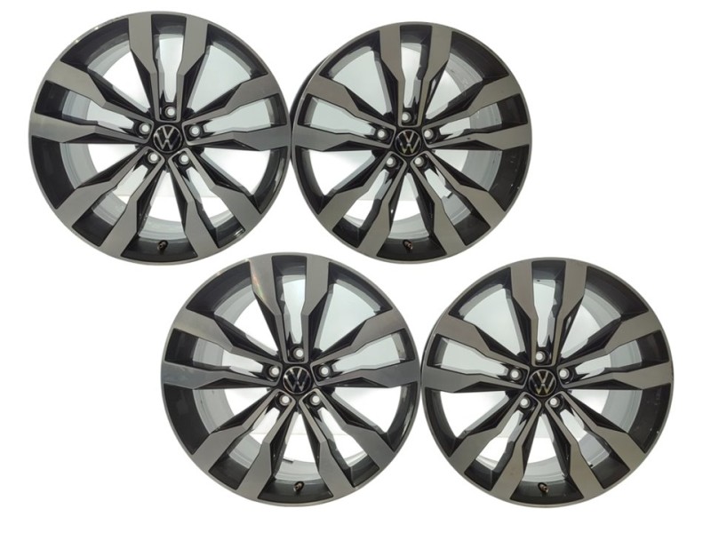 Recambio de juego llantas para volkswagen t-roc advance r-line referencia OEM IAM 2GA601025F  