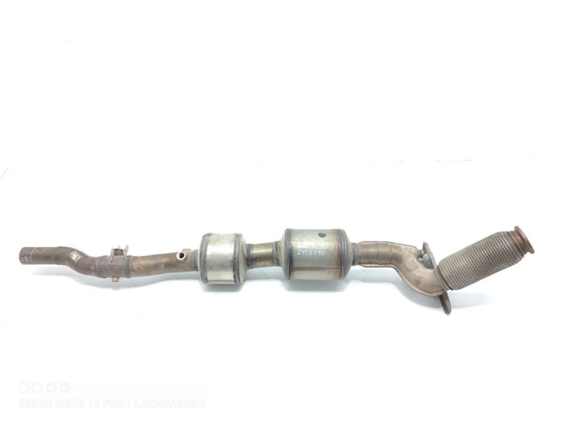 Recambio de catalizador para volkswagen t-roc advance referencia OEM IAM 3Q0254301HX  