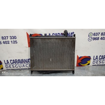Recambio de radiador agua para land rover discovery 4 tdv6 s referencia OEM IAM AH328005BA  