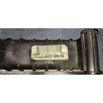 Recambio de radiador agua para land rover discovery 4 tdv6 s referencia OEM IAM AH328005BA  