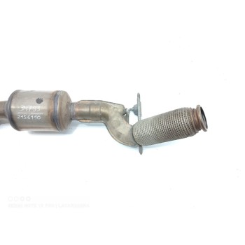 Recambio de catalizador para volkswagen t-roc advance referencia OEM IAM 3Q0254301HX  